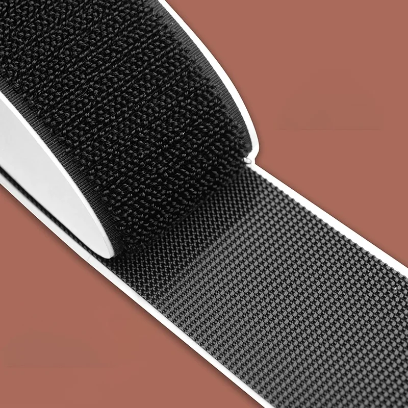 Velcro Tape (Hook + Loop) with Strong Adhesive