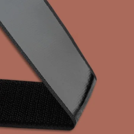 Nastro Velcro (Gancio + Anello) con Adesivo Forte