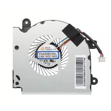 Fan PAAD06015SL N416 for MSI GF75 8RC 8RD 9SC 9SD MS-17F2 MS-17F3 MS-17F4 MS-17F5