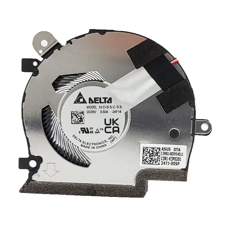 Fan ND65C33-24F18 for Asus Zenbook Duo (2024) UX8406