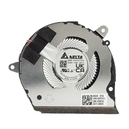 Ventilateur ND55C0W-24F17 pour Asus Zenbook Duo (2024) UX8406