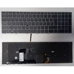 SP version keyboard M20128-071 PK132UQ2A18 for HP ZBook Fury 17 G7