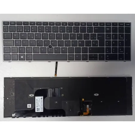 Clavier Version SP M20128-071 PK132UQ2A18 pour HP ZBook Fury 17 G7