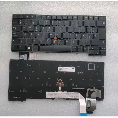 SP version keyboard 5N21D68132 for Lenovo ThinkPad L14 Gen 4