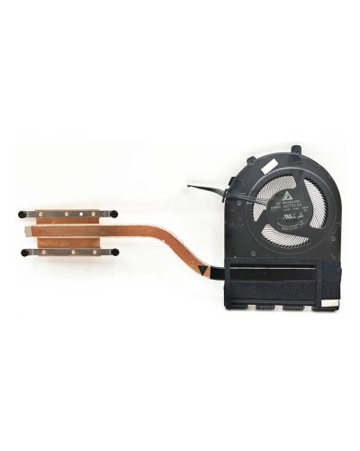 Fan heatsink set 02DL824 02DL825 for Lenovo Thinkpad E490 E590 - Bismatic.com