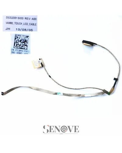 Câble nappe vidéo LVDS DC02001SI00 pour Dell Inspiron 3521 5537 - Bismatic.com