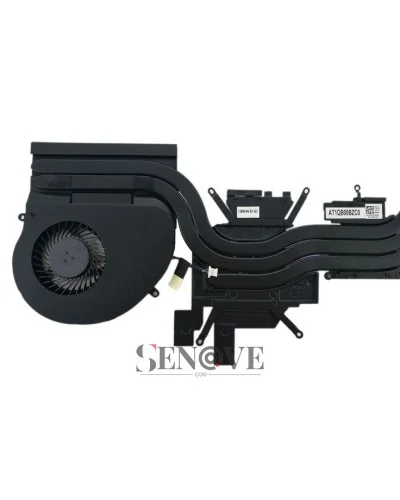 Fan heatsink set (GTX1080 138W) 0FRPY8 AT1QB00BZC0 for Dell Alienware 17 R4 - Bismatic.com