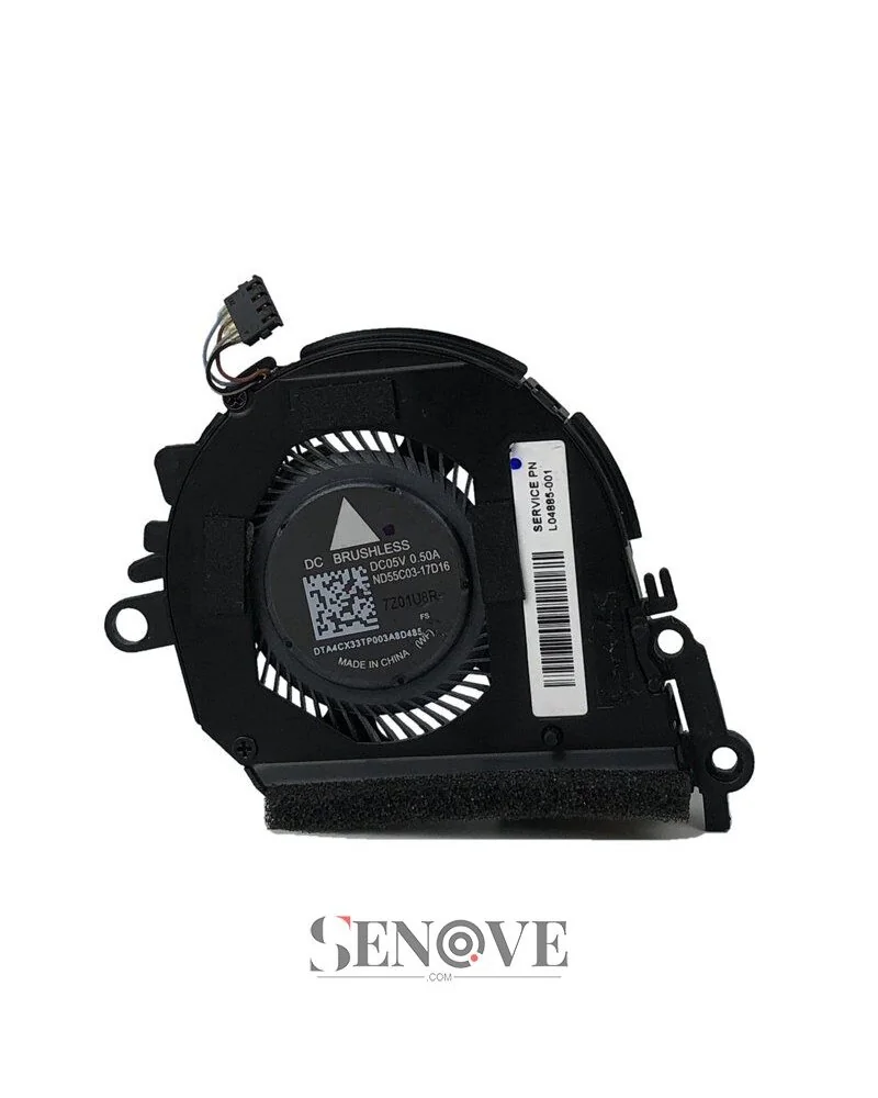 Fan ND55C03-17D16 L04885-001 for HP 13" Spectre X360 13t-ae000 TPN-Q199