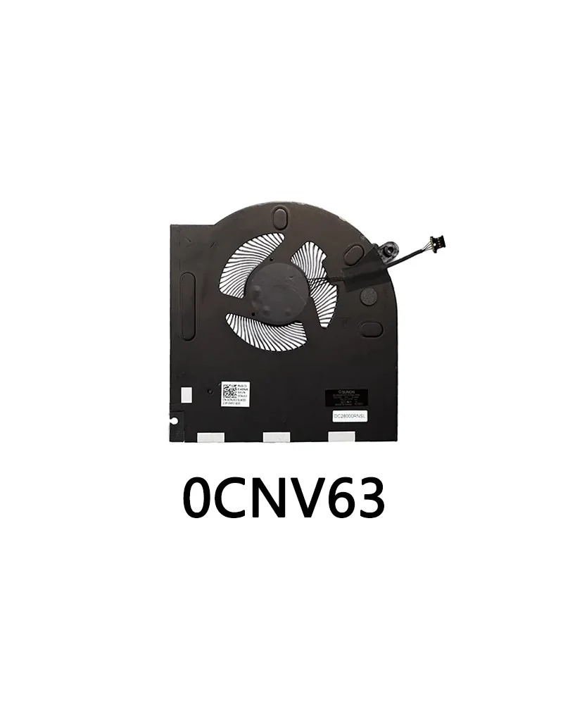 Ventilador EG50061S1-C060-S9A DC28000RNSL 0CNV63 para Dell Alienware M17 R3 R4