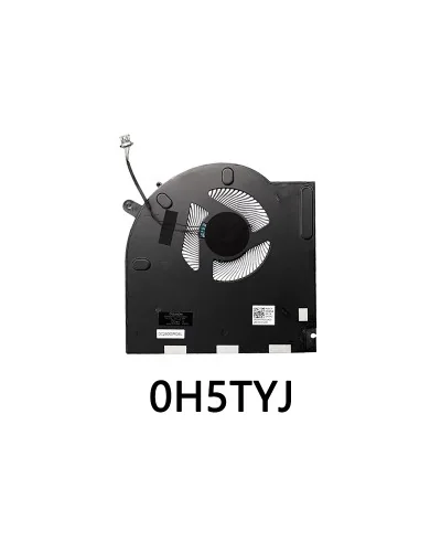 Fan EG50061S1-1C010-S9A DC28000ROSL 0H5TYJ for Dell Alienware M17 R3 R4 - Bismatic.com