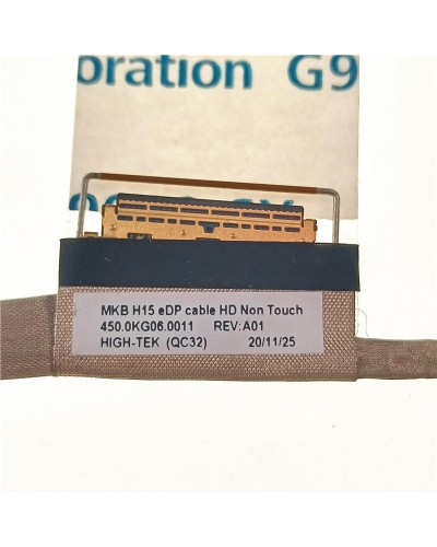 Cavo Flat video LVDS 0JV5N5 450.0KG06.0011 per Dell Inspiron 7500 7501