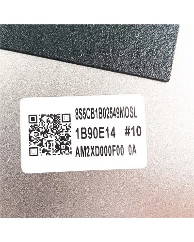 Top LCD back cover 5CB1B02549 5CB1K18593 AM2XD000F00 for Lenovo ThinkBook 14 G3 ACL (21A2) ITL (21A3) - Bismatic.com