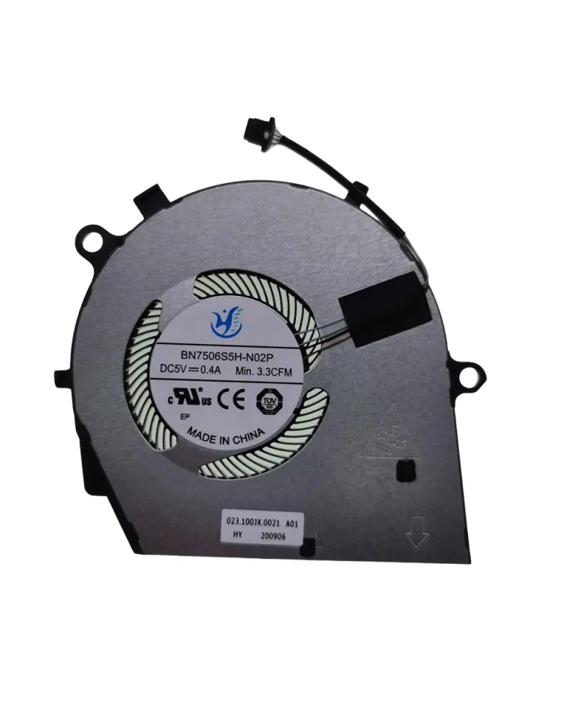 Fan BN7506S5H-N02P 0CHNHW for Dell Latitude 3410 3510 E3510 Inspiron 7405 5406 5400 5505 5508