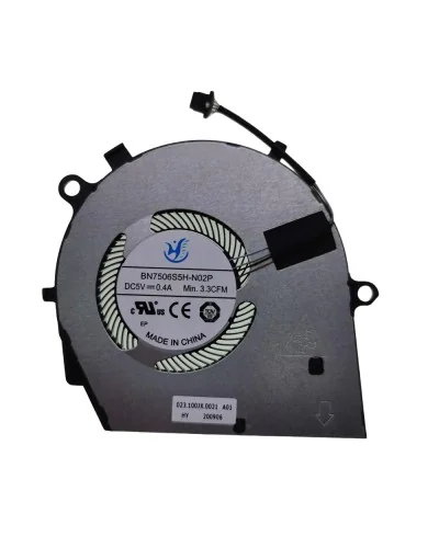 Ventilateur BN7506S5H-N02P 0CHNHW pour Dell Latitude 3410 3510 E3510 Inspiron 7405 5406 5400 5505 5508 - Bismatic.com