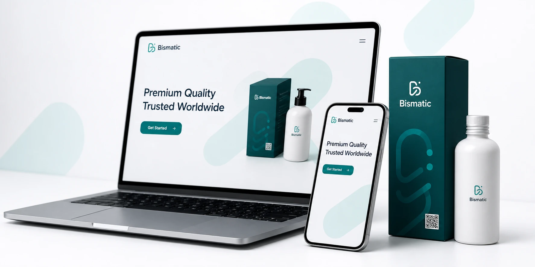 Bismatic is an AI brand transformation studio helping manufacturers and traditional businesses upgrade branding, packaging, product appearance, websites and digital presentation.