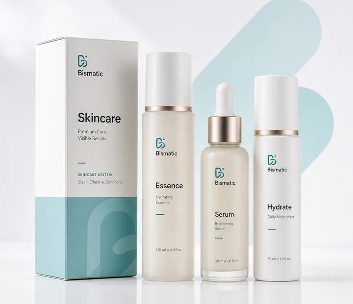 Skincare Brand Packaging Redesign