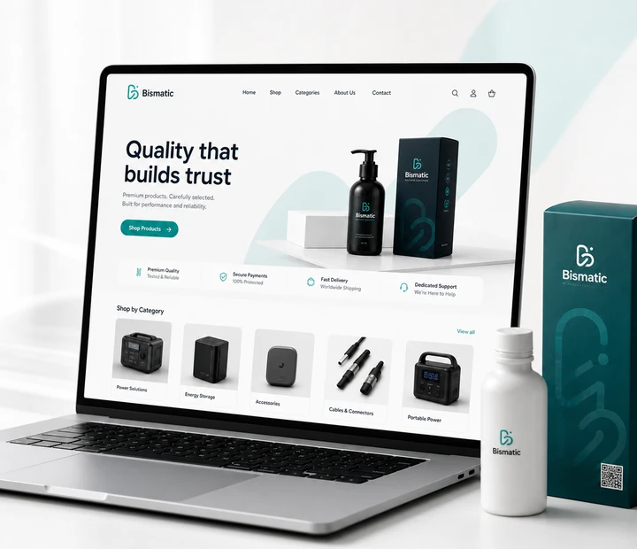 E-commerce Store Digital Experience