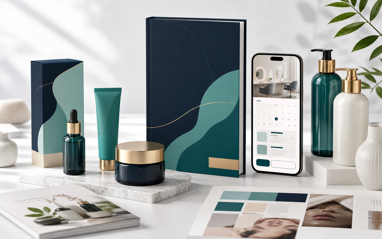 Beauty brand refresh