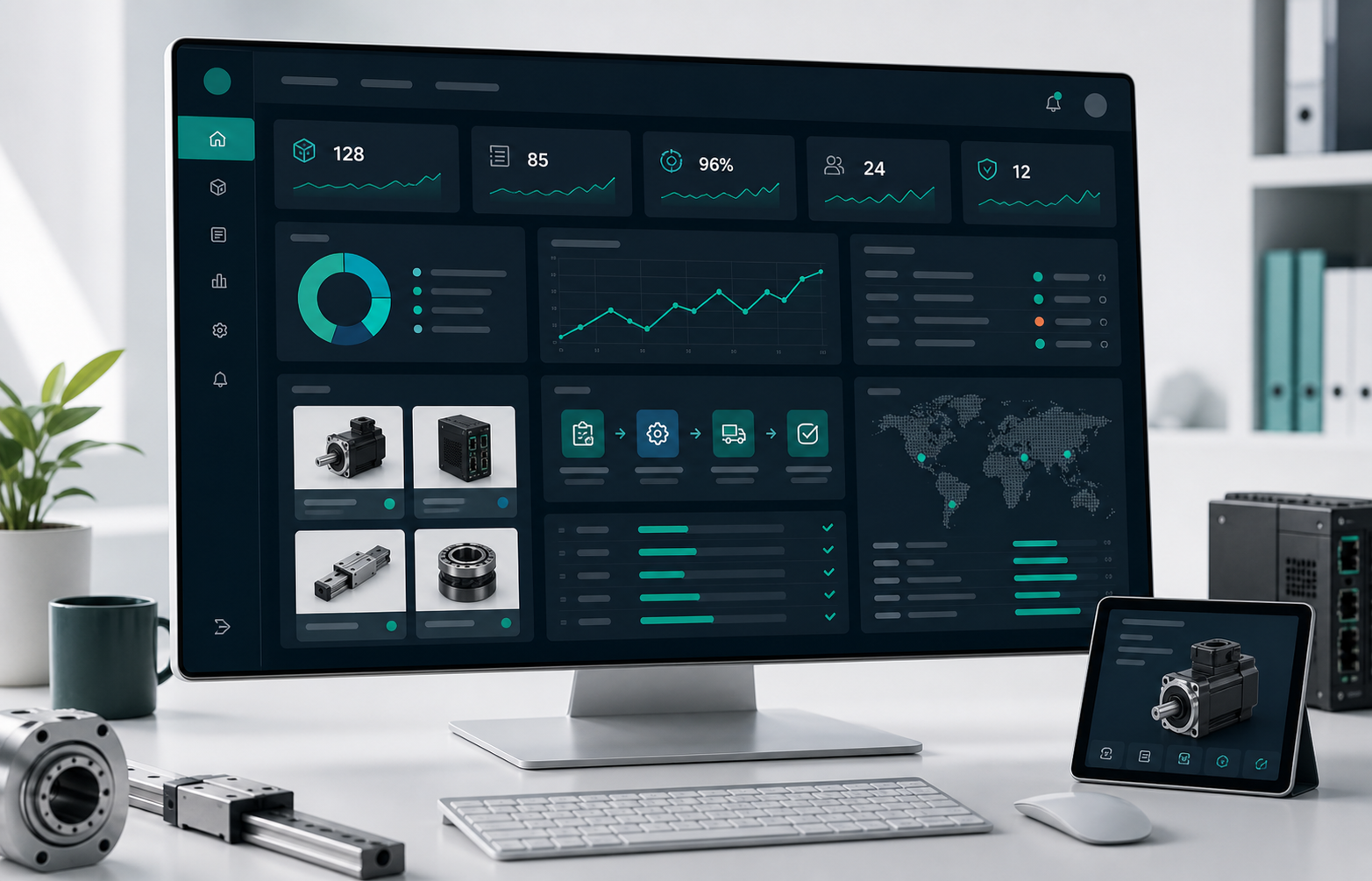 Visual Operations Dashboard