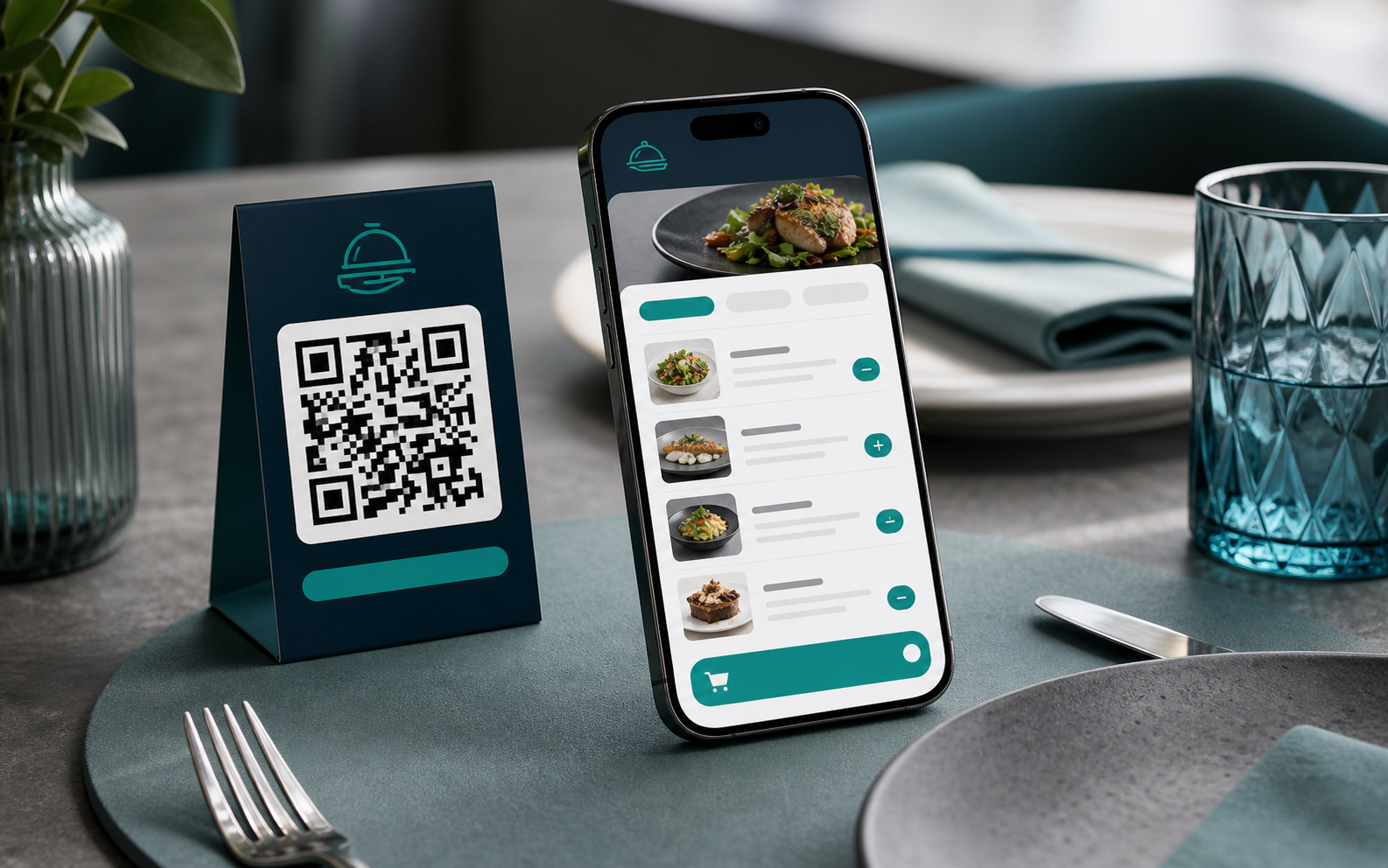 QR Restaurant System