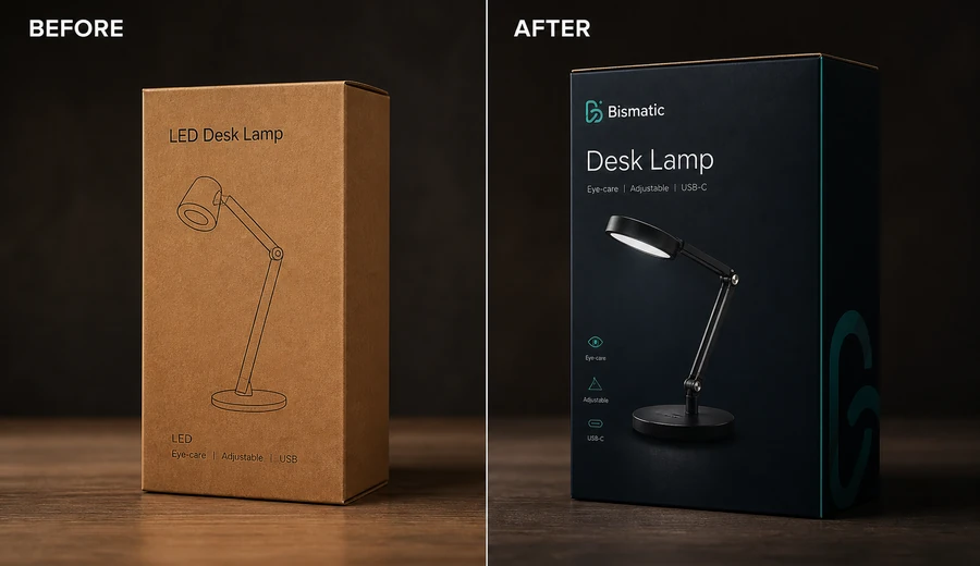Before & After